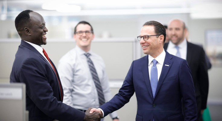 Governor Josh Shapiro