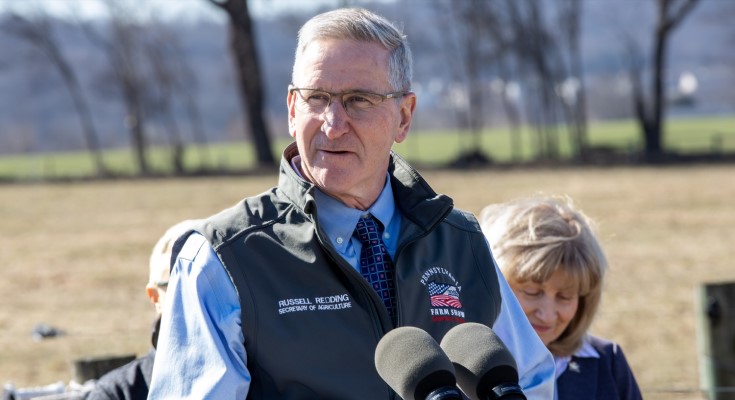 Pennsylvania Agriculture Secretary Russell Redding