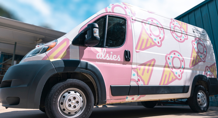 Alsies Ice Cream Truck