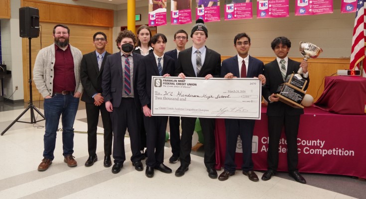 CCIU Academic Competition Winners
