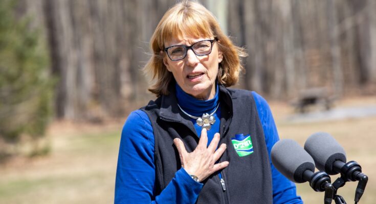 DCNR Secretary Cindy Adams Dunn