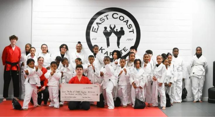 East Coast Karate GiveBack