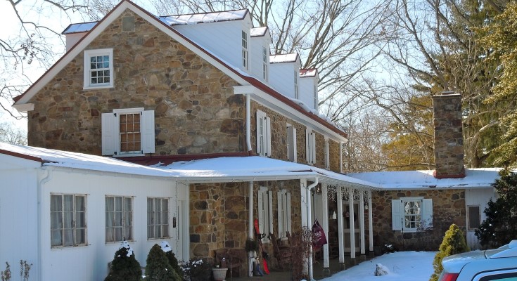 Goodwin Acres, built 1736