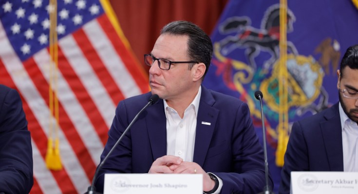 Governor Josh Shapiro