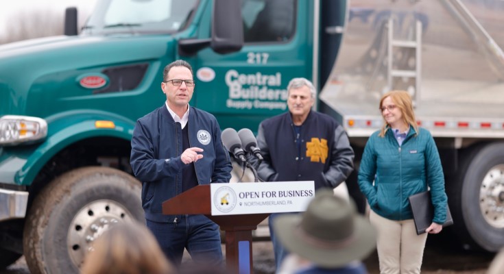 Governor Josh Shapiro
