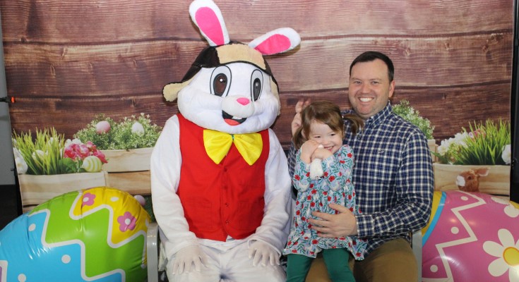 Spring Egg Hunt at the American Helicopter Museum