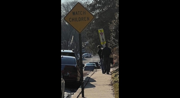 Sign theft