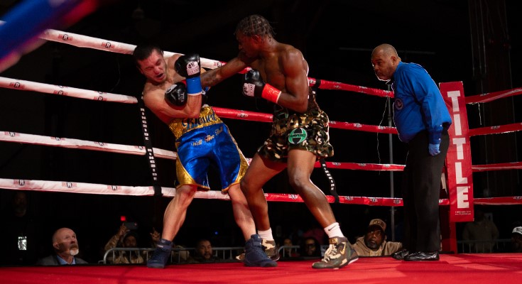 Kadeen Hunter vs William Smith