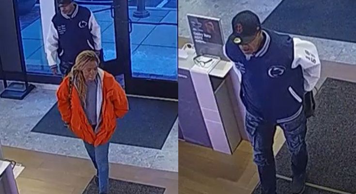 LensCrafters theft suspects