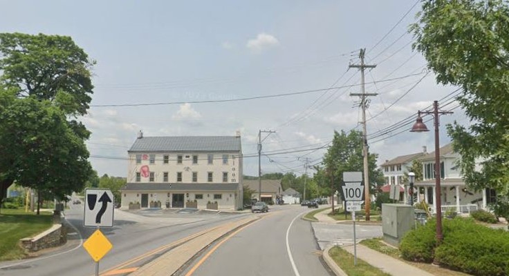 Little Conestoga Rd & Pottstown Pike