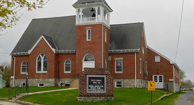 Methodist Episcopal Church, Cochranville PA