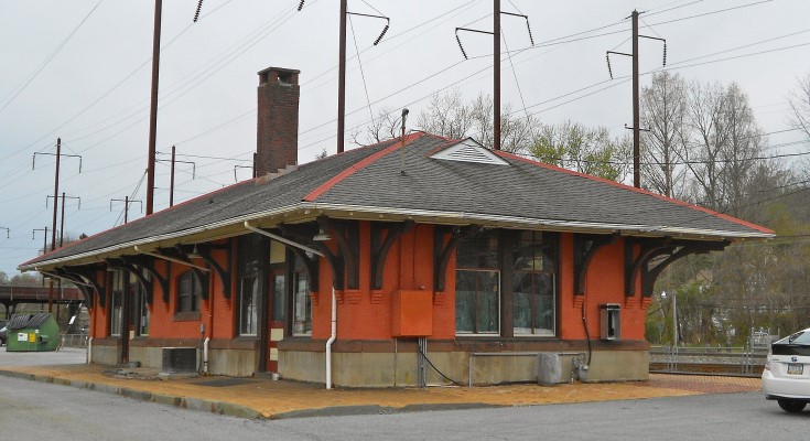 Parkesburg Amtrak station
