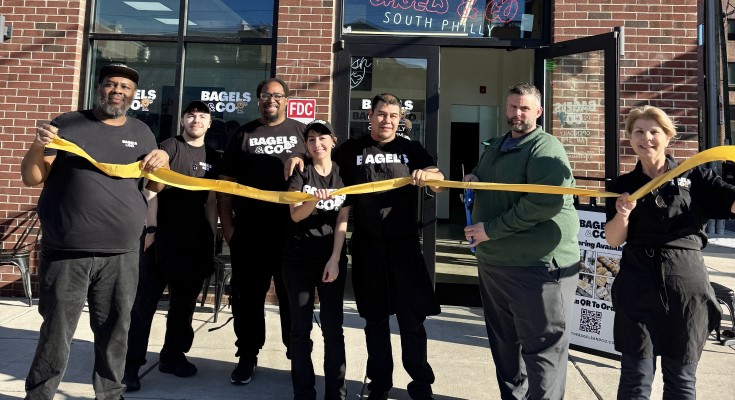 Bagels & Co. South Philly Ribbon Cutting