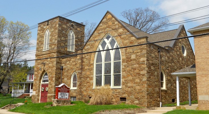 Presbyterian church in West Grove, Pennsylvania