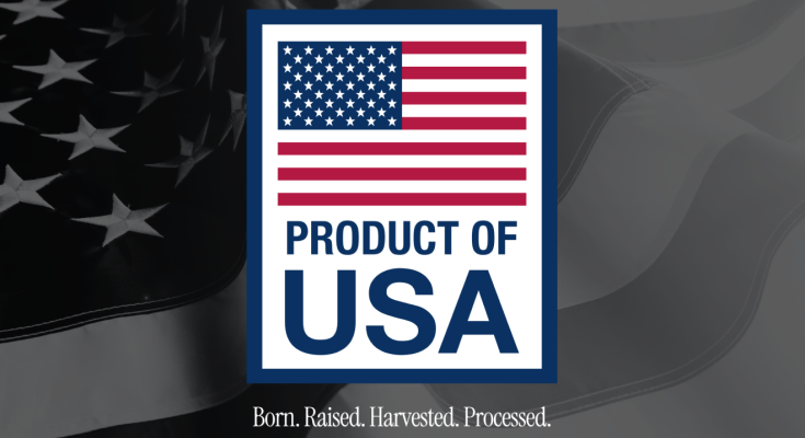 Product of USA