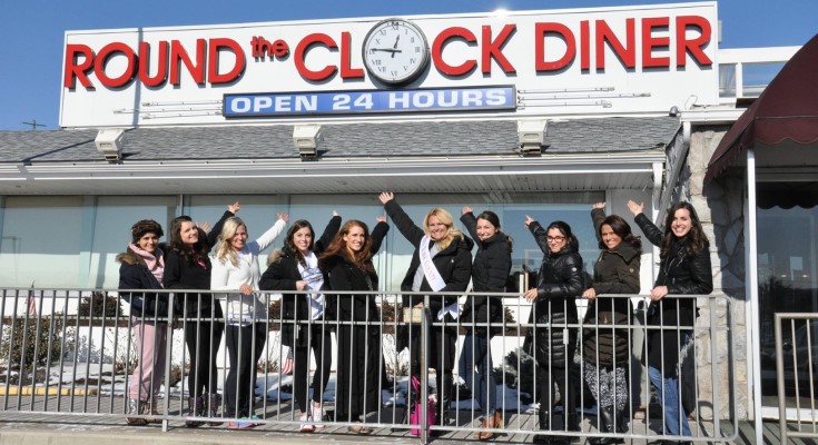 Round the Clock Diner, York