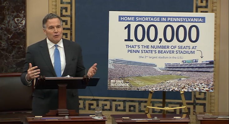 Senator McCormick Delivers Floor Speech