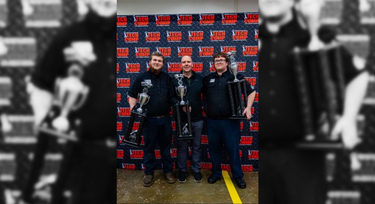 Tech Comp TCHS First Place