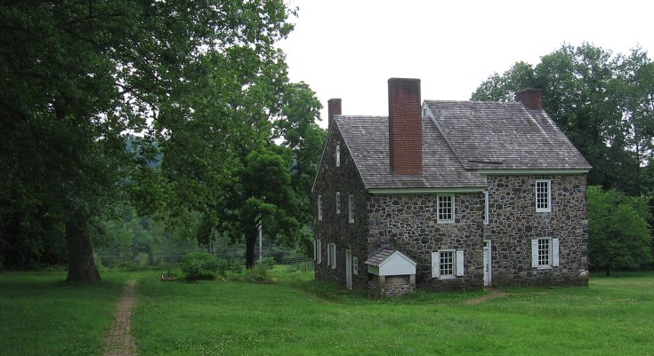 The Benjamin Ring House in Chadds Ford