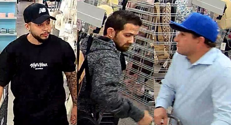 Burlington suspects