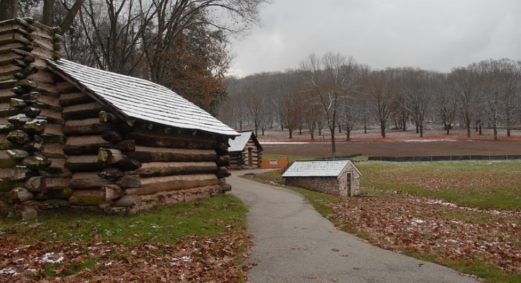 Washington's Guard Huts
