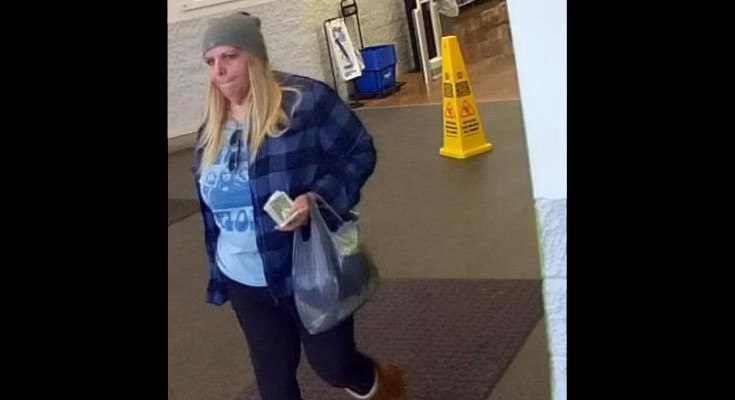Cash back theft