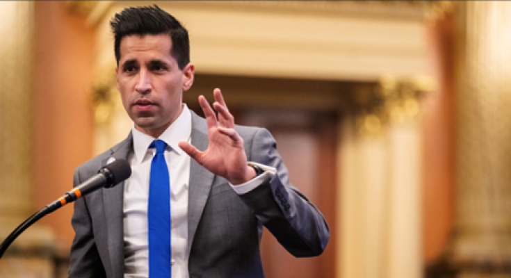 State Rep. Tarik Khan
