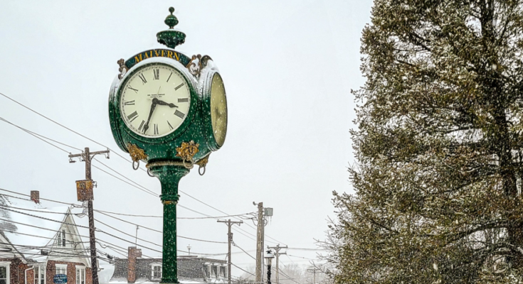Malvern clock