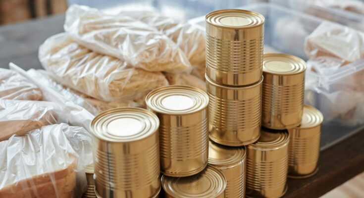 Canned goods