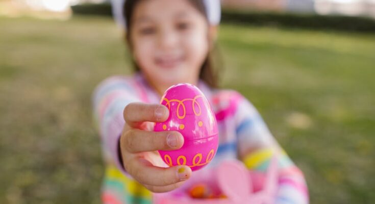 Easter egg hunt