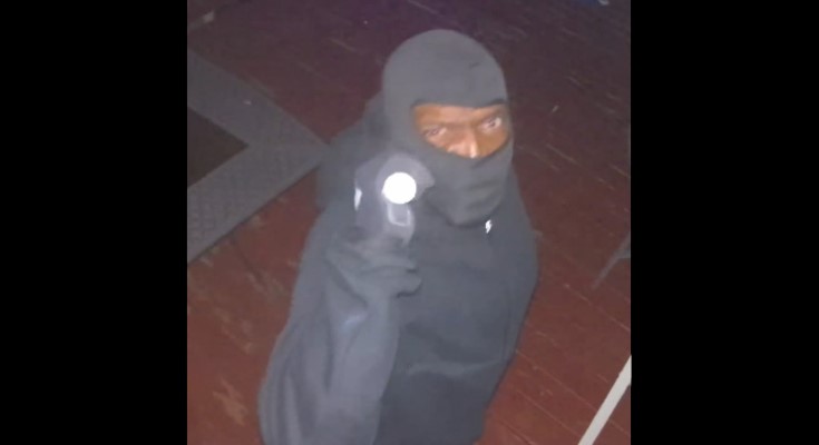Burglary suspect