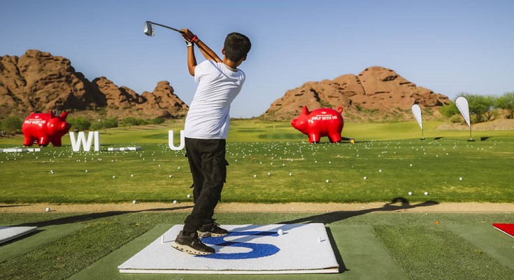 Bank of America: Golf with Us