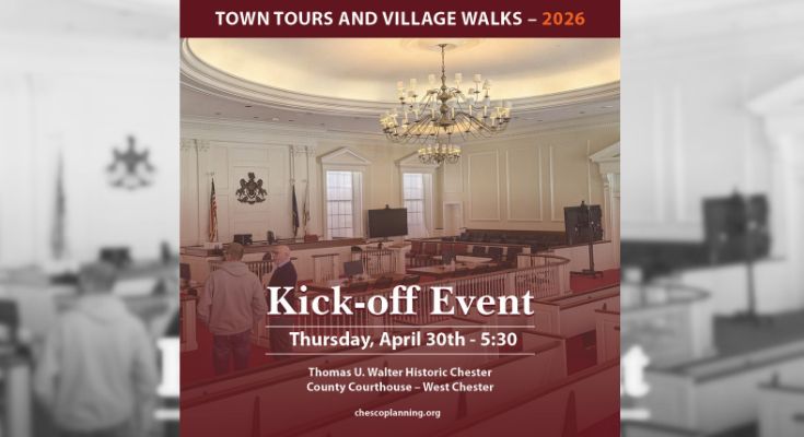 2026 Town Tours & Village Walks