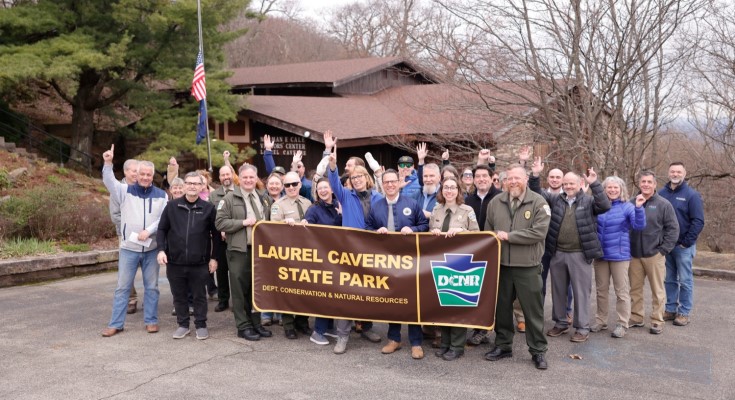 Laurel Caverns State Park event