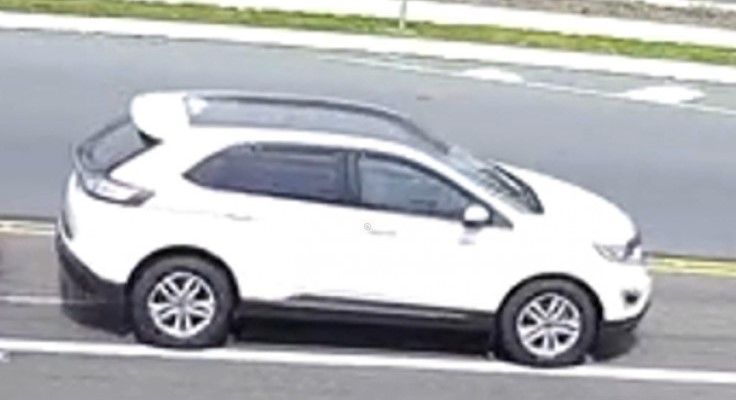 Suspect vehicle