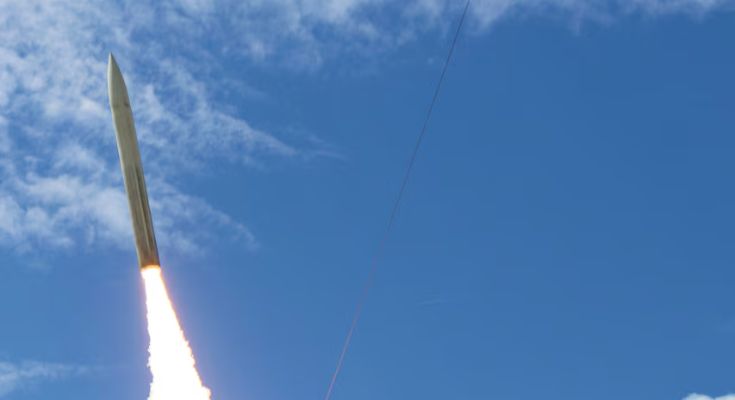 A common hypersonic missile launches from Cape Canaveral Space Force Station