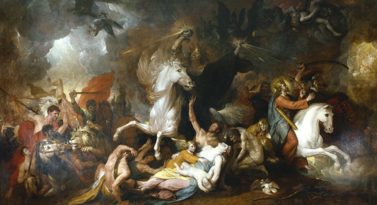 Benjamin West, Death on a Pale-Horse