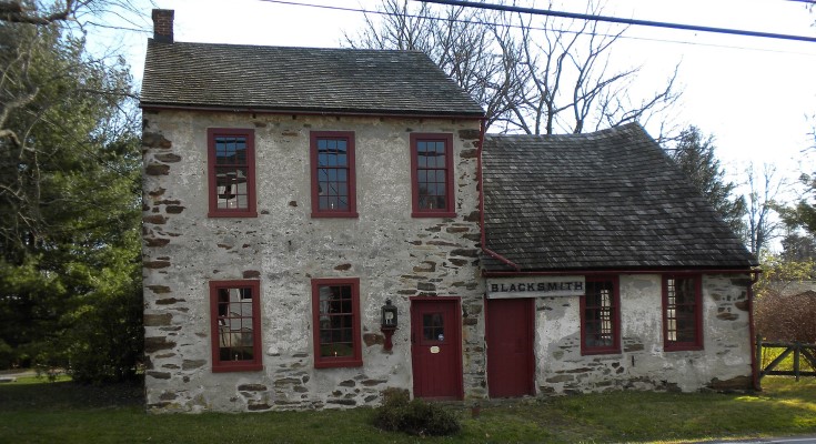 Blacksmith in Marshallton
