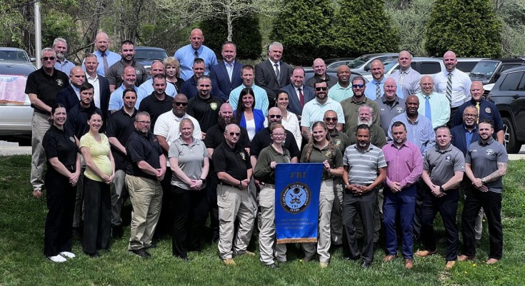 Chester County Prison Staff Recently Completed FBI-LEEDA Training
