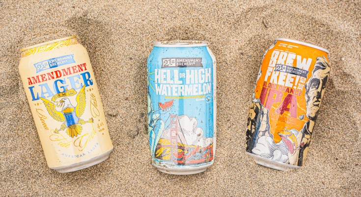 21st Amendment Brewery beers
