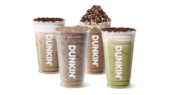 Dunkin' OREO Beverages Group Shot