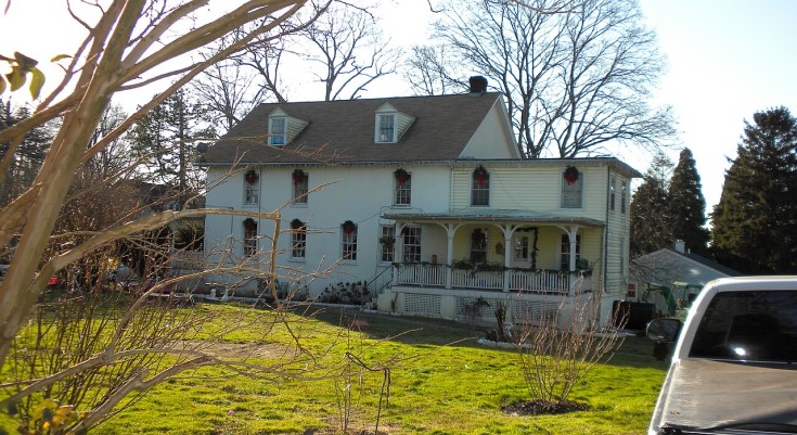 House in Hamorton Historic District in Chester County