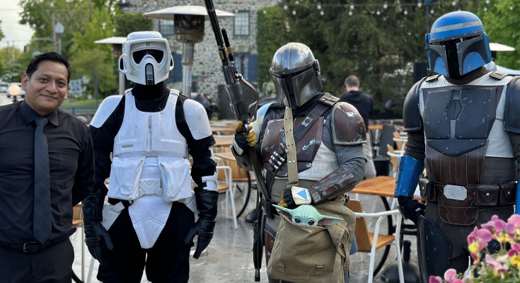 May the 4th Star Wars-Themed Weekend Celebration