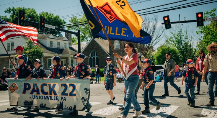 Memorial Day Parade - Pack 22