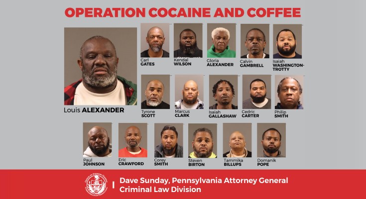 Operation Cocaine And Coffee Chart