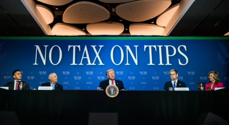 No Tax on Tips