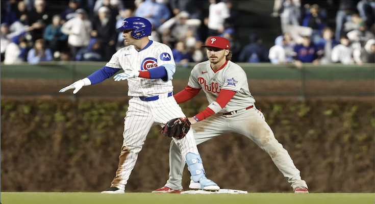 Phillies Swept by Cubs
