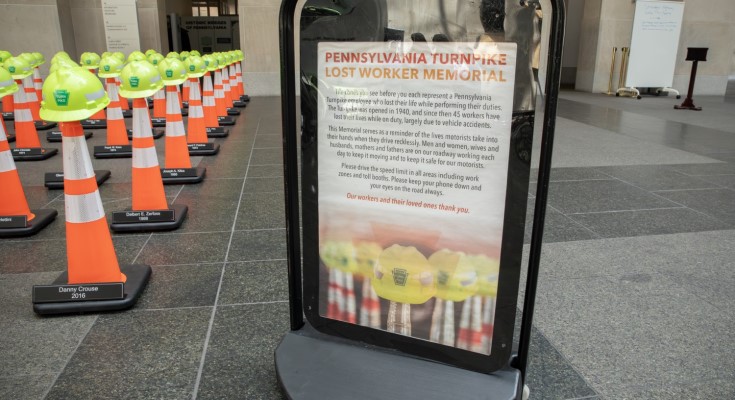 The Pennsylvania Turnpike Lost Worker Memorial