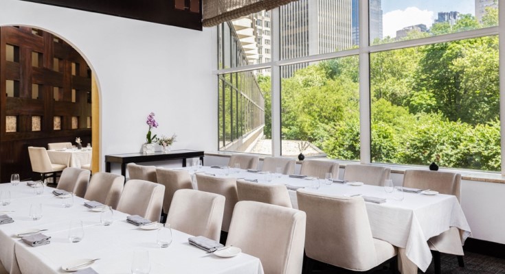 The Rittenhouse Hotel's all-day Mother's Day brunch
