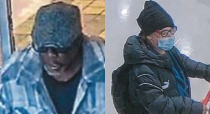 Theft suspects